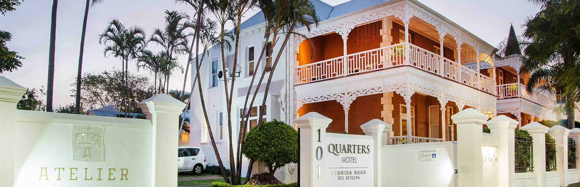 Quarters Hotel Florida Road